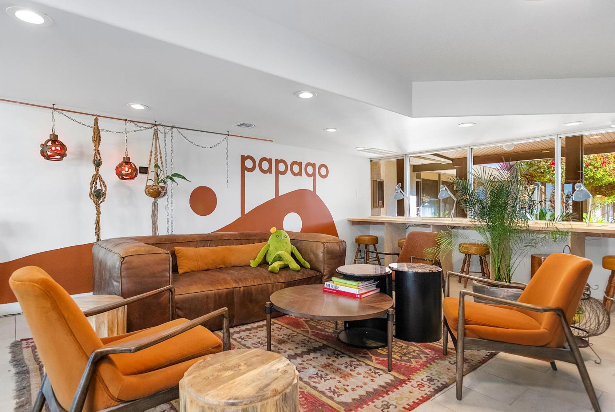 Papago Hotel By Reside, Trademark Collection By Wyndham Scottsdale Ngoại thất bức ảnh